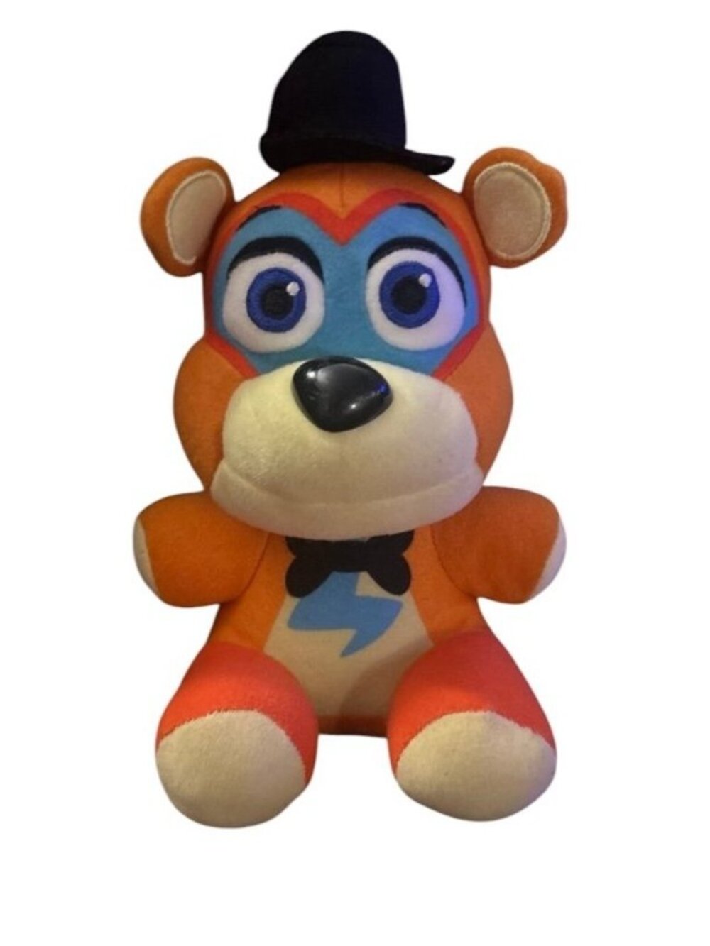 Five Nights at Freddy's Breach Glamrock security guard Fazbear plush
